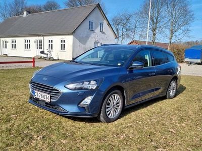 Brugt Ford Focus Business Edition 120 HK (88 kW) 2020 Blåmetal Hatchback