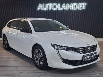 Hvid Brugt 2022 Peugeot 508 Selection Sky Stationcar | 179.800 kr. (Fair pris)