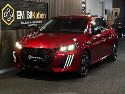 Brugt 2024 Peugeot e-208 Active Hatchback | 134.900 kr. (Fair pris)