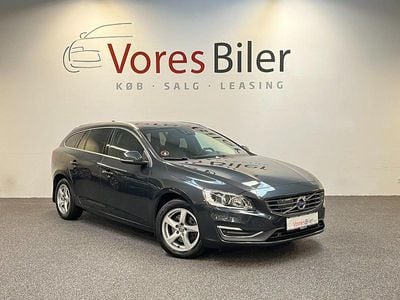 Koksmetal Brugt 2017 Volvo V60 Summum Stationcar | 212.900 kr. (Lidt for dyr)
