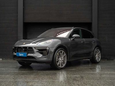 brugt Porsche Macan Turbo 2,9 PDK