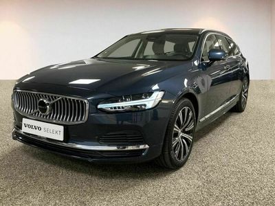 brugt Volvo V90 2,0 T6 Recharge Plugin-hybrid R-design AWD 350HK Stc 8g Aut.