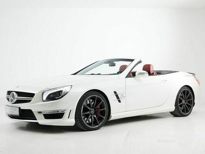 brugt Mercedes SL63 AMG SL635,5 AMG aut. 2d 5,5 AMG aut. 2d