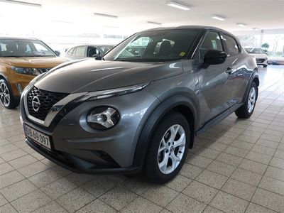 Kad grey metallic Brugt 2021 Nissan Juke N-Connecta SUV | 179.900 kr. (God pris)
