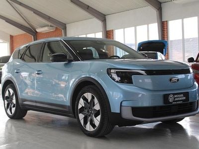 Blåmetal Brugt 2024 Ford Explorer Extended Range SUV | 299.900 kr. (God pris)