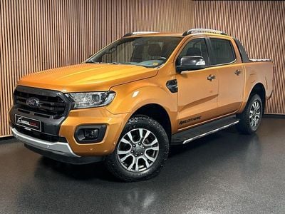 Orange Brugt 2021 Ford Ranger Wildtrack Afhentning | 264.995 kr.