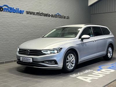 Brugt VW Passat Business 122 HK (89 kW) 2021 Sølvmetal Stationcar