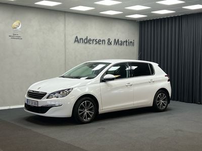 Brugt Peugeot 308 Allure 120 HK (88 kW) 2016 Hvid Hatchback