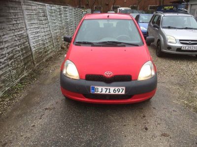 brugt Toyota Yaris 1,0 Luna