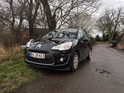 Sort Brugt 2012 Citroën C3 Seduction Hatchback | 19.900 kr. (God pris)