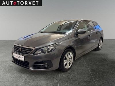 Koksmetal Brugt 2018 Peugeot 308 Allure Sky Stationcar | 77.700 kr. (Fair pris)
