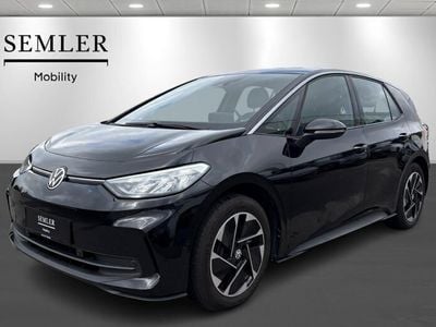 Sortmetal Brugt 2024 VW ID.3 Pro Performance Hatchback | 259.900 kr. (Dyr)