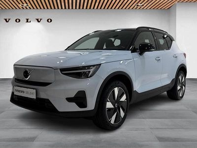 Blå Brugt 2024 Volvo EX40 Performance SUV | 434.700 kr. (Lidt for dyr)