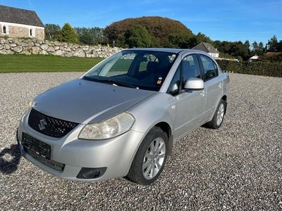 Sølv Brugt 2009 Suzuki SX4 GL Sedan | 19.800 kr.