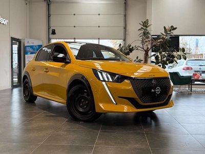 Gul Brugt 2021 Peugeot e-208 GT Hatchback | 129.799 kr. (Lidt for dyr)