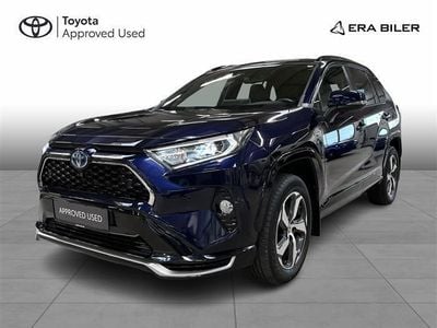Blåmetal Brugt 2021 Toyota RAV4 Hybrid H3 SUV | 339.900 kr. (God pris)
