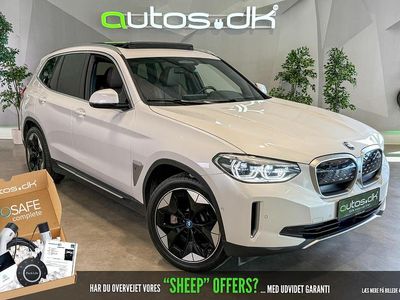 Hvidmetal Brugt 2021 BMW iX3 SUV | 309.000 kr. (Lidt for dyr)