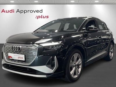 Sortmetal Brugt 2024 Audi Q4 e-tron Advanced SUV | 399.900 kr.