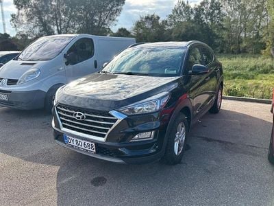 Sort Brugt 2019 Hyundai Tucson Edition SUV | 110.000 kr.
