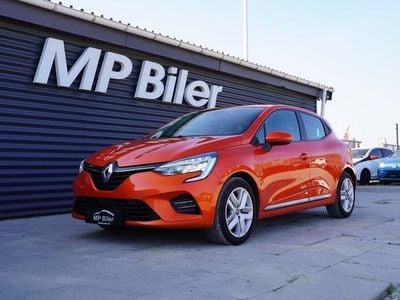 Orange Brugt 2020 Renault Clio V Zen Hatchback | 109.900 kr. (Fair pris)