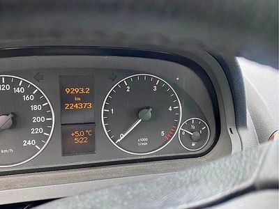 Brugt Mercedes A160 82 HK (60 kW) 2010 MPV