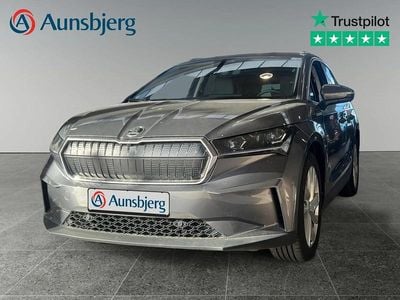 Grå metal Brugt 2022 Skoda Enyaq iV Lounge SUV | 219.500 kr. (Fair pris)