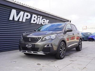 Gråmetal Brugt 2017 Peugeot 3008 Allure | 119.900 kr. (Lidt for dyr)