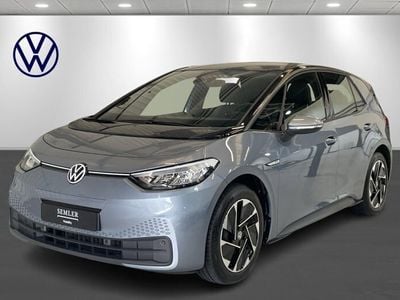 Blåmetal Brugt 2020 VW ID.3 Pro Performance Hatchback | 154.900 kr. (Fair pris)