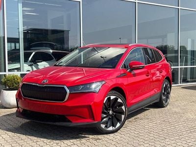 Rødmetal Brugt 2022 Skoda Enyaq iV Loft SUV | 299.900 kr. (Fair pris)
