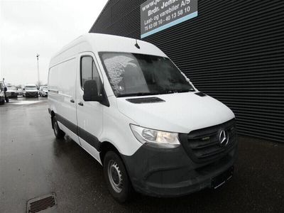 brugt Mercedes Sprinter 316 2,1 CDI A2 H2 RWD 163HK Van 6g 2019