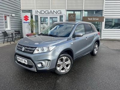 Mellemgrå metal Brugt 2015 Suzuki Vitara Active SUV | 134.900 kr. (Fair pris)