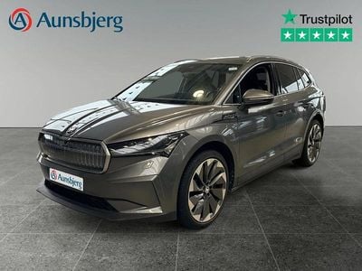 Grå metal Brugt 2023 Skoda Enyaq iV SUV | 279.500 kr. (Fair pris)