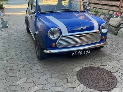 Blå Brugt 1977 Morris Mascot | 69.900 kr.