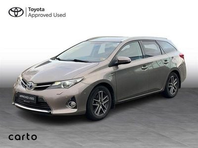 4v8 avantgarde bronze me Brugt 2015 Toyota Auris Touring Sports H2 Stationcar | 99.900 kr. (Super pris)