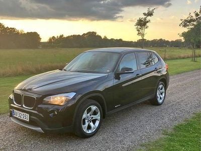 Sort Brugt 2013 BMW X1 SUV | 81.000 kr.