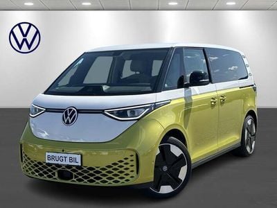 Gulmetal Brugt 2023 VW ID. Buzz Edition Van | 429.900 kr. (Dyr)