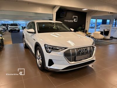 Hvid Brugt 2022 Audi e-tron SUV | 249.990 kr. (Super pris)