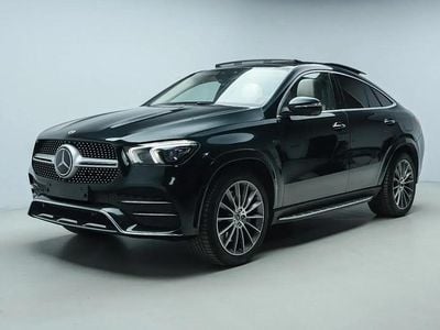 Grøn Brugt 2021 Mercedes GLE350 AMG line Coupe | 699.900 kr.
