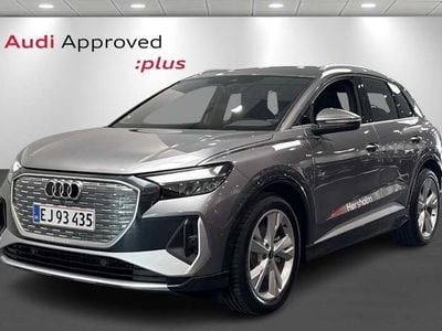 Gråmetal Brugt 2025 Audi Q4 e-tron S-Line SUV | 425.900 kr. (God pris)