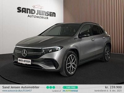 Gråmetal Brugt 2021 Mercedes EQA250 AMG line SUV | 239.900 kr. (Fair pris)