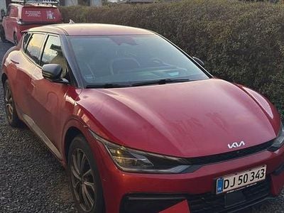 Brugt Kia EV6 GT-Line 168 kW (229 HK) 2021 Rødmetal SUV