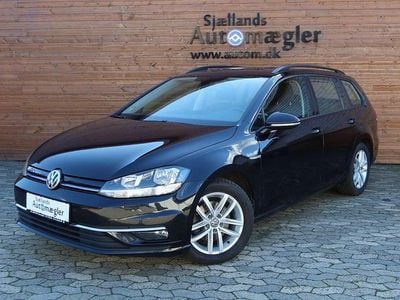Sort Brugt 2018 VW Golf VII Comfortline Stationcar | 130.000 kr. (Fair pris)