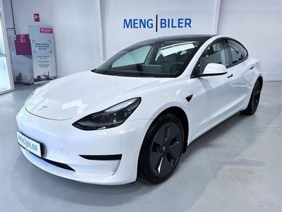Brugt 2022 Tesla Model 3 Standard Range Sedan | 204.900 kr. (God pris)
