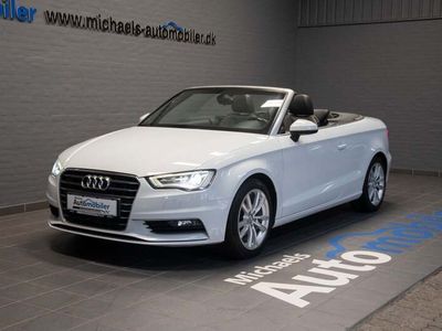 brugt Audi A3 Cabriolet 1,4 TFSi 150 Ambiente S-tr.