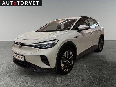 Hvid Brugt 2022 VW ID.4 Pro Performance SUV | 154.700 kr. (God pris)