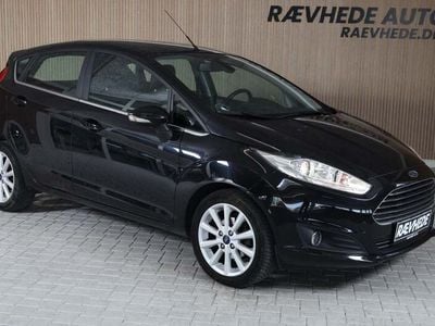 Brugt 2016 Ford Fiesta Titanium Hatchback | 94.900 kr. (Lidt for dyr)