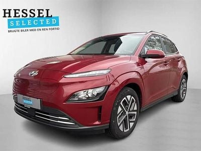 Hvid Brugt 2022 Hyundai Kona Essential SUV | 167.900 kr. (Fair pris)