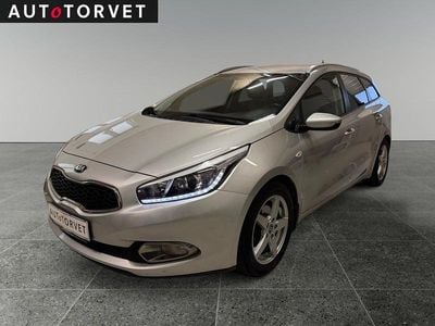 Sølvmetal Brugt 2014 Kia Ceed Sportswagon Active Stationcar | 42.300 kr. (Fair pris)