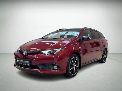 Rødmetal Brugt 2018 Toyota Auris Hybrid H2 Hatchback | 139.800 kr. (Fair pris)