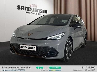 Grå Brugt 2024 Cupra Born Hatchback | 229.900 kr. (Fair pris)